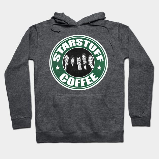 Starstuff Coffee Hoodie by kurticide